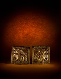 Two Scythian Gold Appliques