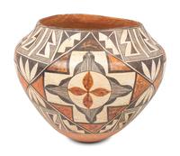 Acoma Pottery Olla