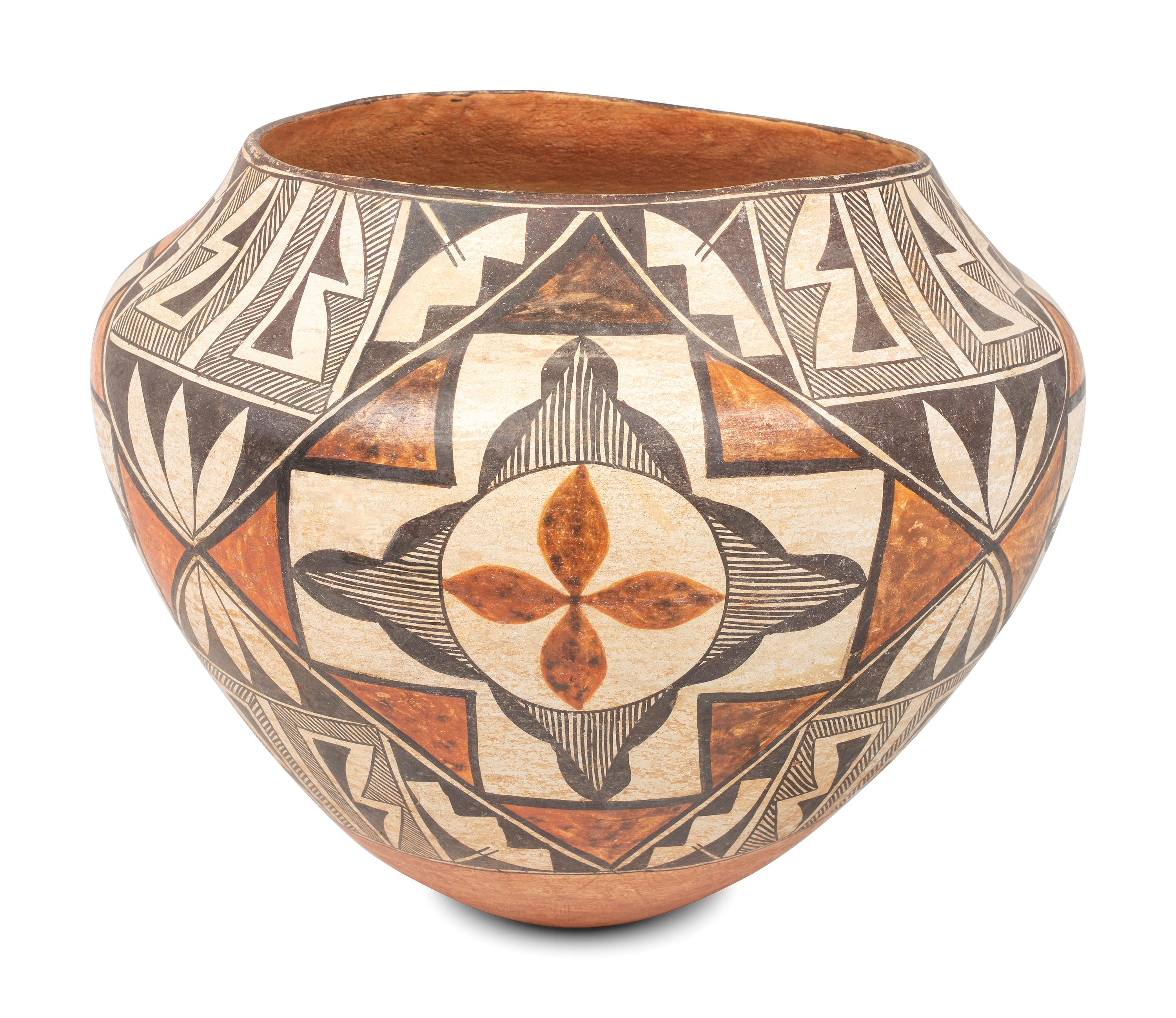 Acoma Pottery Olla
