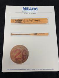 A Wade Boggs 1983-85 Baseball Promotions Louisville Slugger Bat (MEARS LOA),