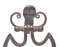 Two Wrought Iron Door Knockers, French and German, 16th / 17th Century