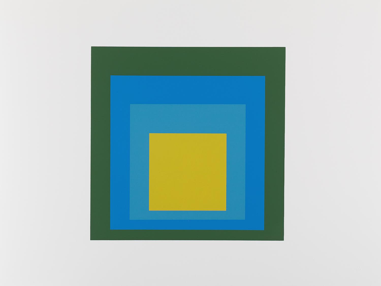 ALBERS, Josef (1888-1976). Formulation: Articulation I & II . New York and New Haven: Harry N. Abrams and Ives-Sillman, 1972.