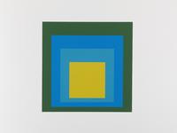 ALBERS, Josef (1888-1976). Formulation: Articulation I & II . New York and New Haven: Harry N. Abrams and Ives-Sillman, 1972.