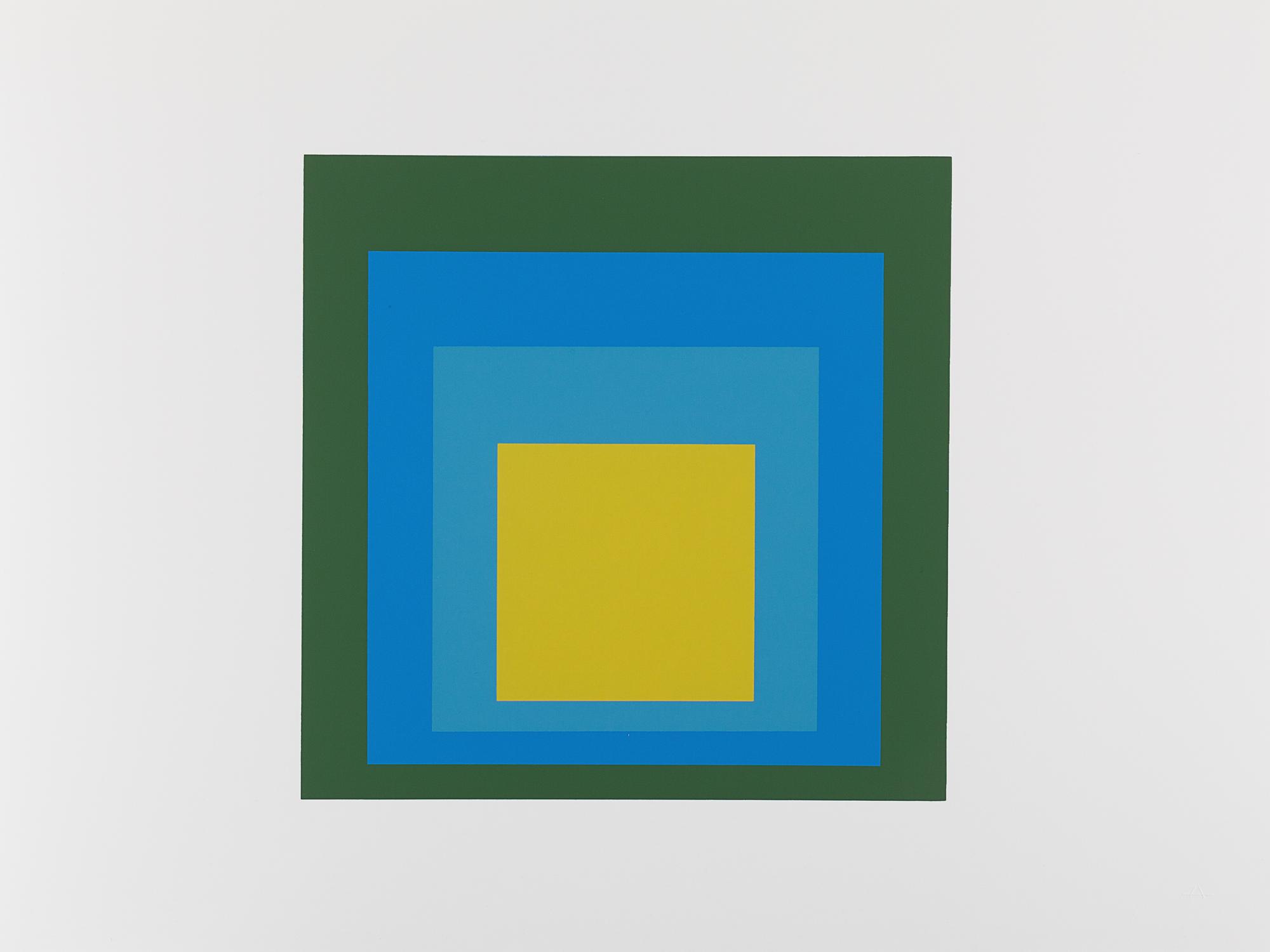 ALBERS, Josef (1888-1976). Formulation: Articulation I & II . New York and New Haven: Harry N. Abrams and Ives-Sillman, 1972.