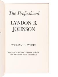 [U.S. PRESIDENTS -- SIGNED]. A group of 5 signed works by 20th century presidents, comprising: