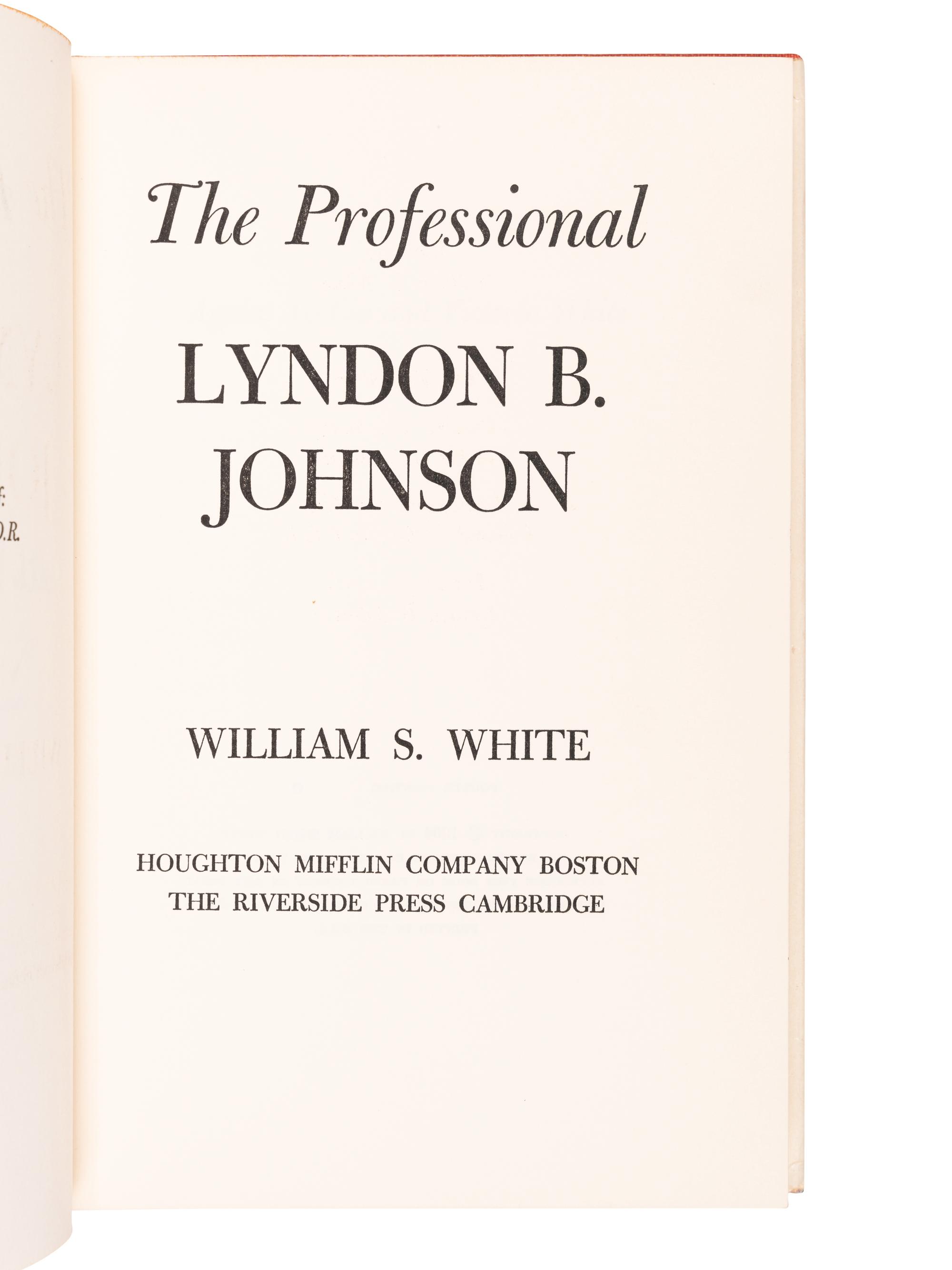 [U.S. PRESIDENTS -- SIGNED]. A group of 5 signed works by 20th century presidents, comprising: