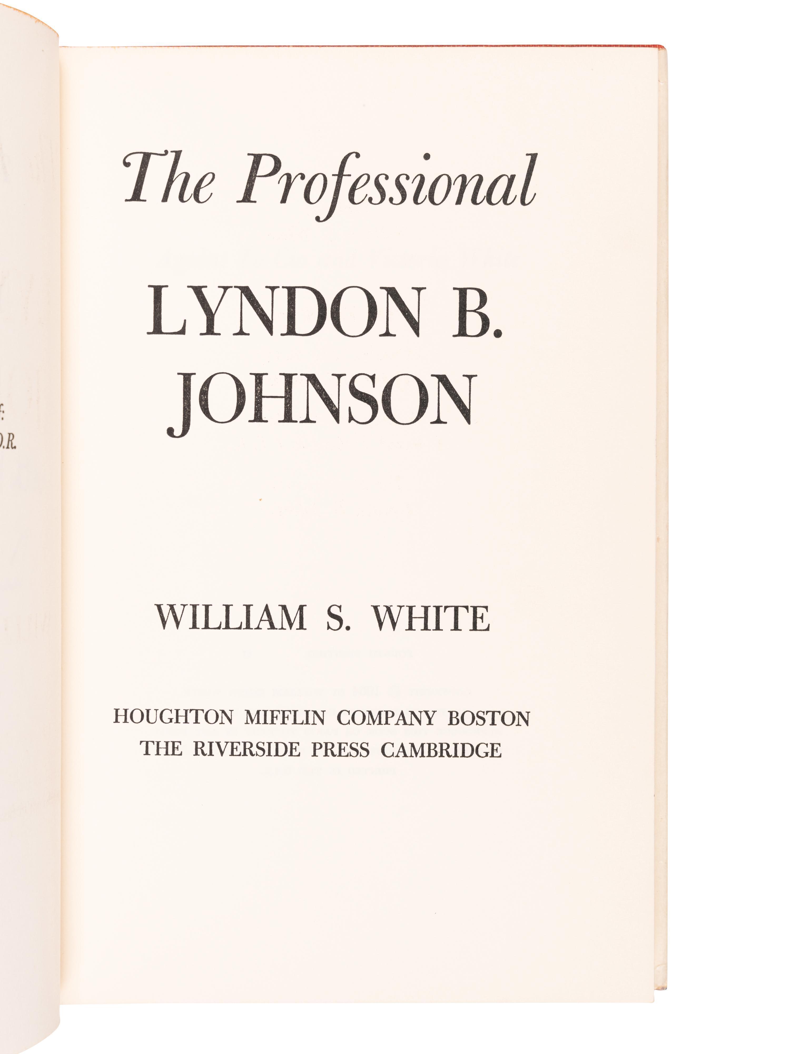 [U.S. PRESIDENTS -- SIGNED]. A group of 5 signed works by 20th century presidents, comprising:
