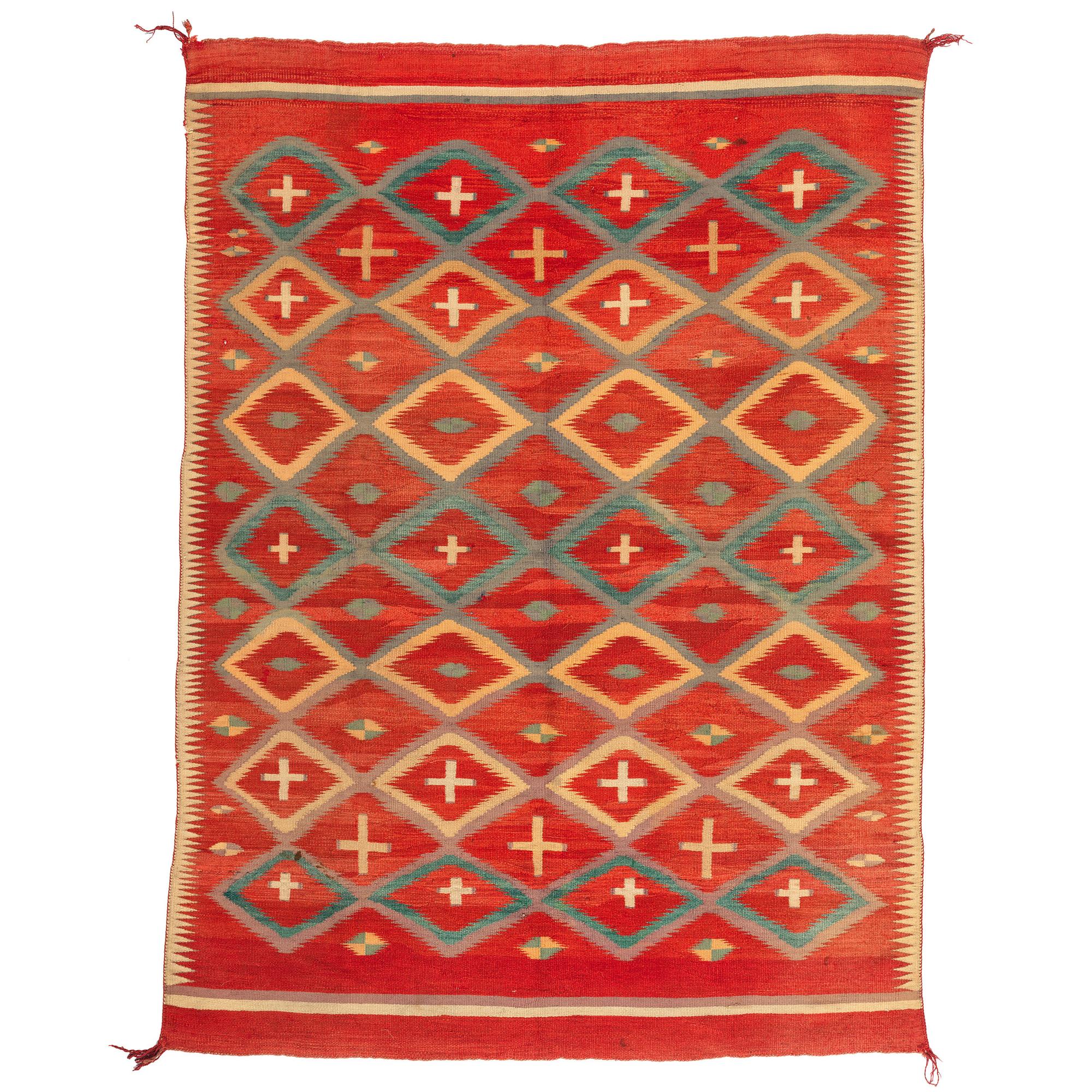 Navajo Transitional Weaving / Rug