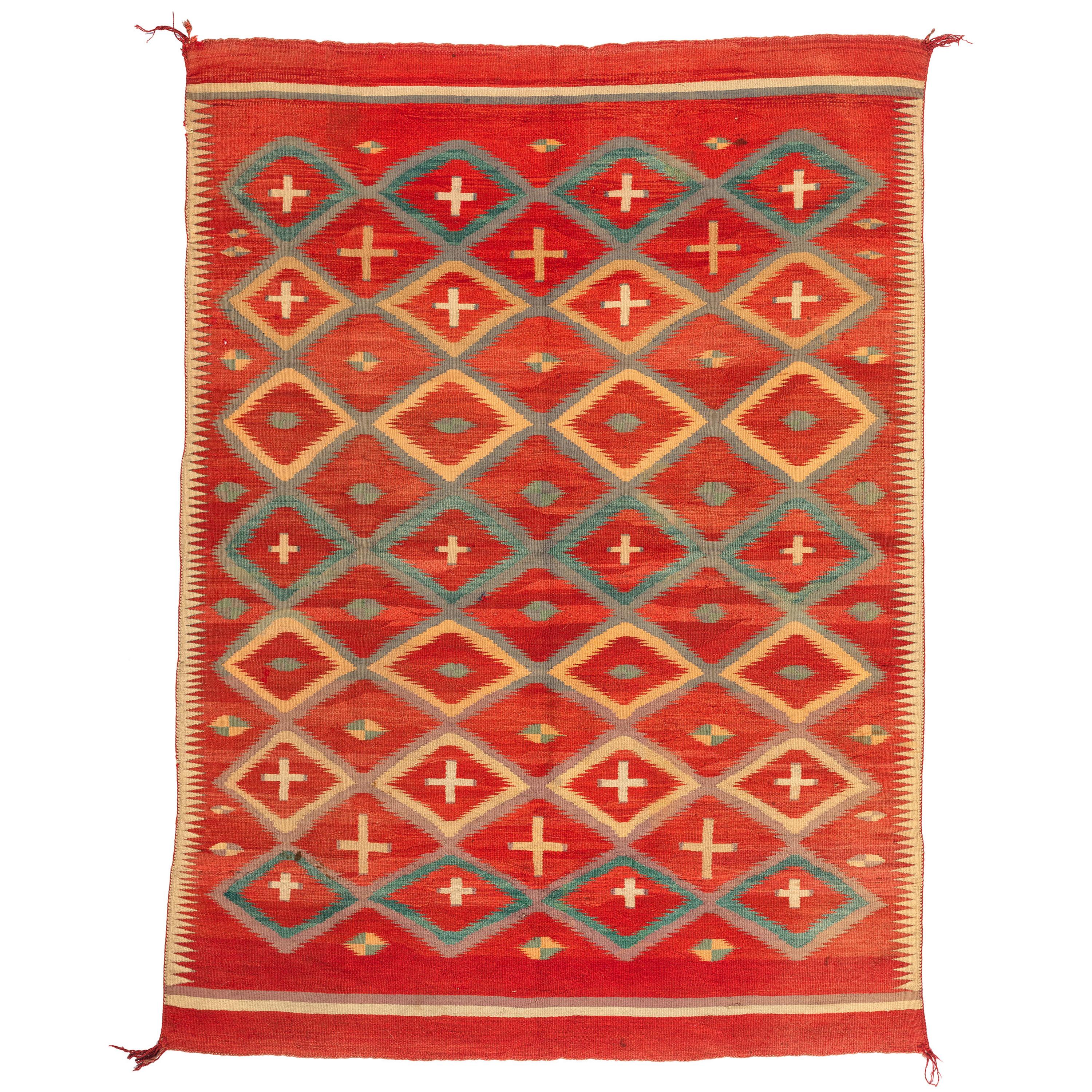 Navajo Transitional Weaving / Rug