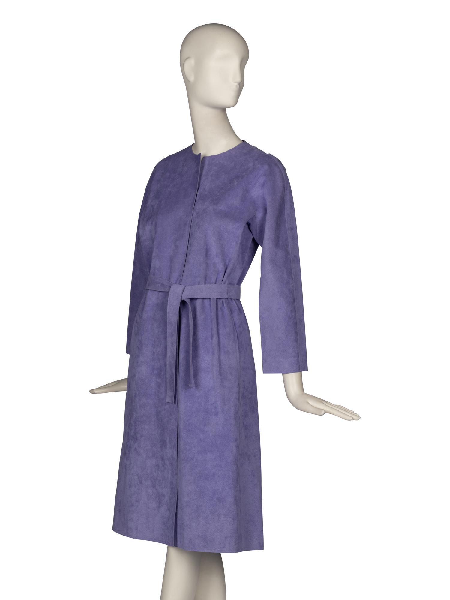 HALSTON Ultrasuede Dress, 1970s