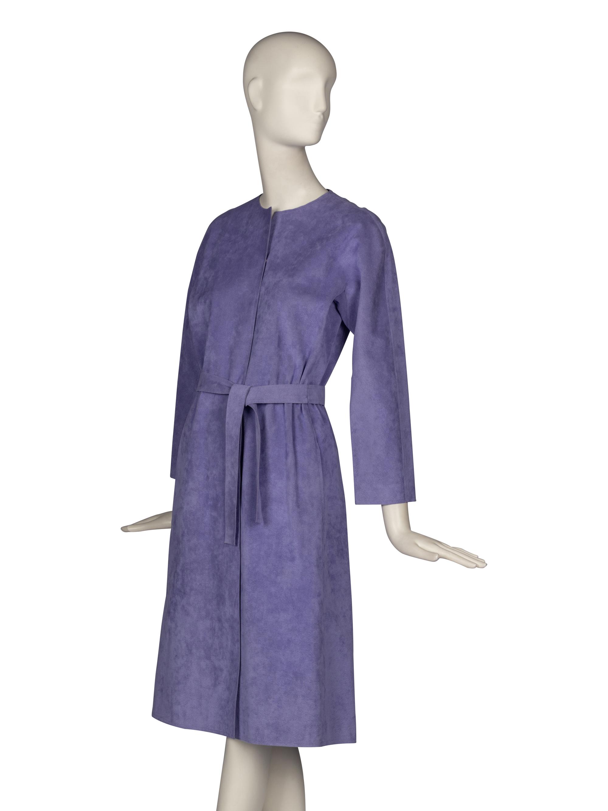 HALSTON Ultrasuede Dress, 1970s