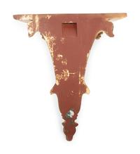 A Set of Eight Continental Giltwood Brackets