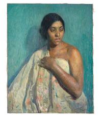 Tahitian Lady , c. 1921-25