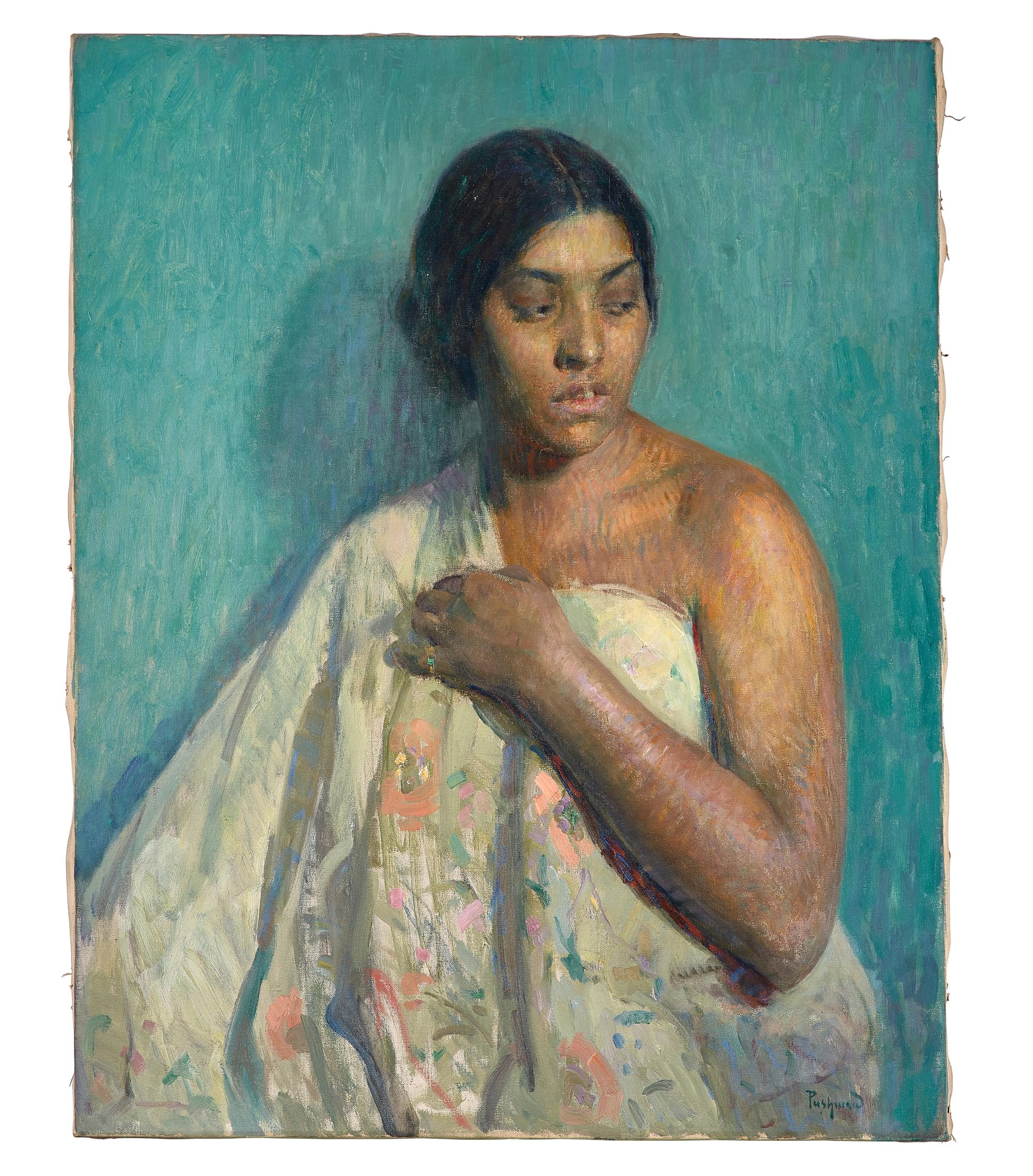 Tahitian Lady , c. 1921-25