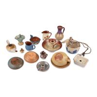 A Group of American Art Pottery