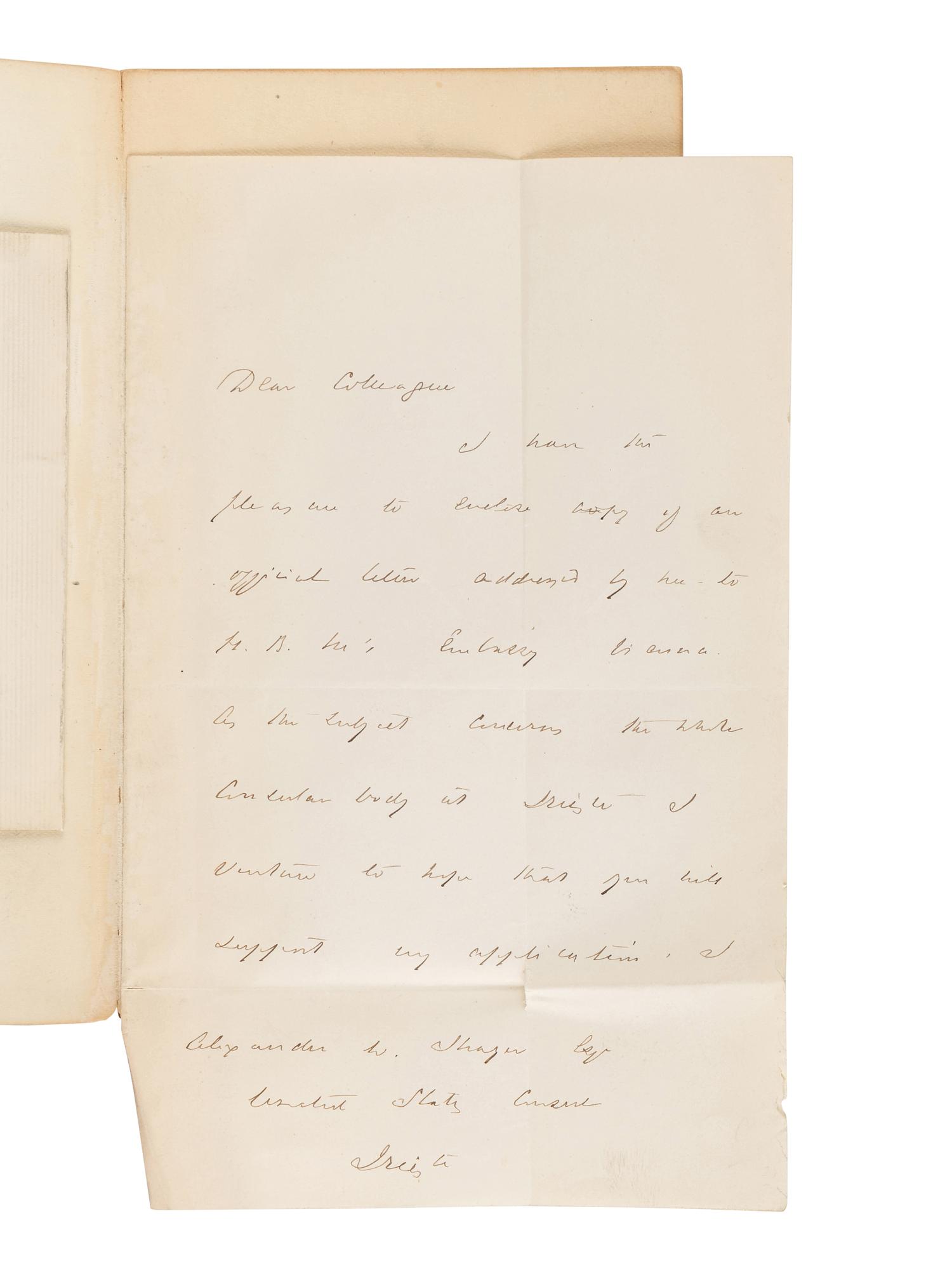BURTON, Richard Francis, Sir (1821-1890). "Brief Notes Relative to the Division of Time, and Articles of Cultivation in Sind; to Which are Appended Remarks on the Modes of Intoxication in that Province. By Lieutenant R.F. Burton and the late Assistant Surgeon J.E. Stocks... Submitted to Government on the 2nd March 1848." -- "Notes Relative to the Population of Sind; and the Customs, Language, and Literature of the People; &c. &c... Submitted to Government on the 31st December 1847." In: Selections from the Records of the Bombay Government, No. XVII. -- New Series. [Part II]. Bombay: Printed for the Government at the Bombay Education Society's Press, 1855.