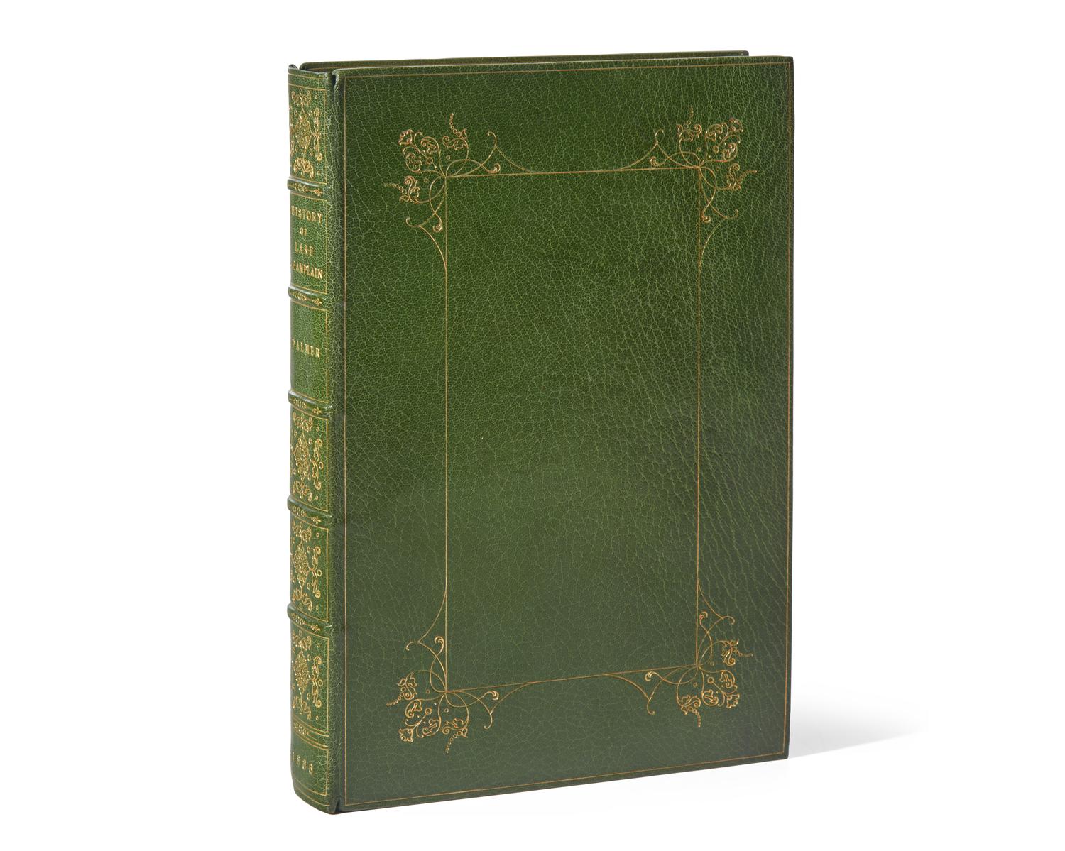 [Americana] Palmer, Peter S. History of Lake Champlain, from its First Exploration by the French in 1609, to the Close of the Year 1814