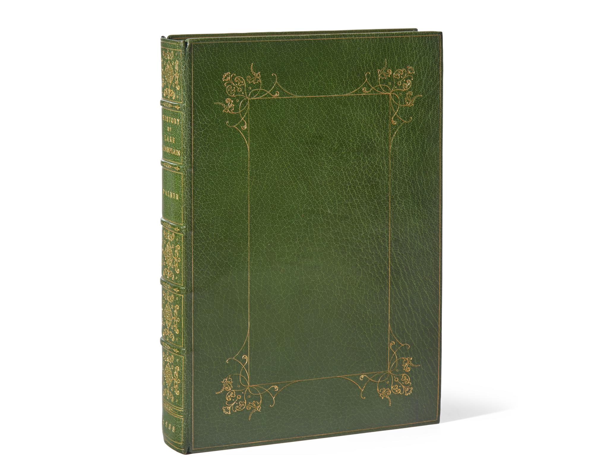 [Americana] Palmer, Peter S. History of Lake Champlain, from its First Exploration by the French in 1609, to the Close of the Year 1814
