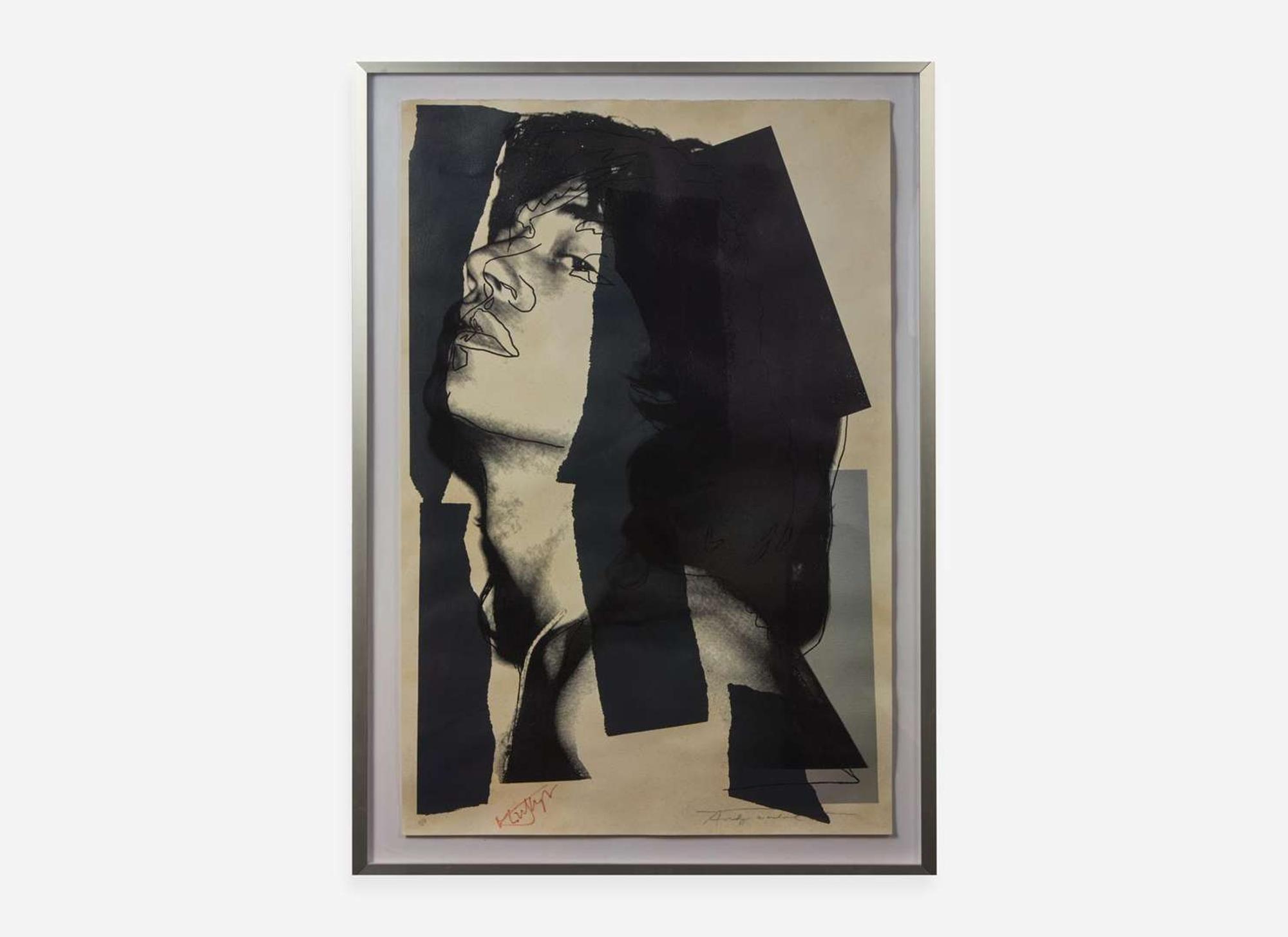 Andy Warhol (American, 1928-1987) - Mick Jagger