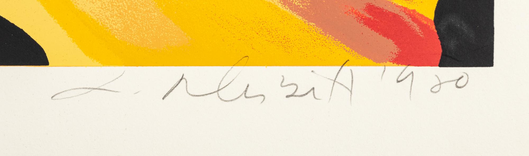 Eight prints (with portfolio case), 1980-1985
