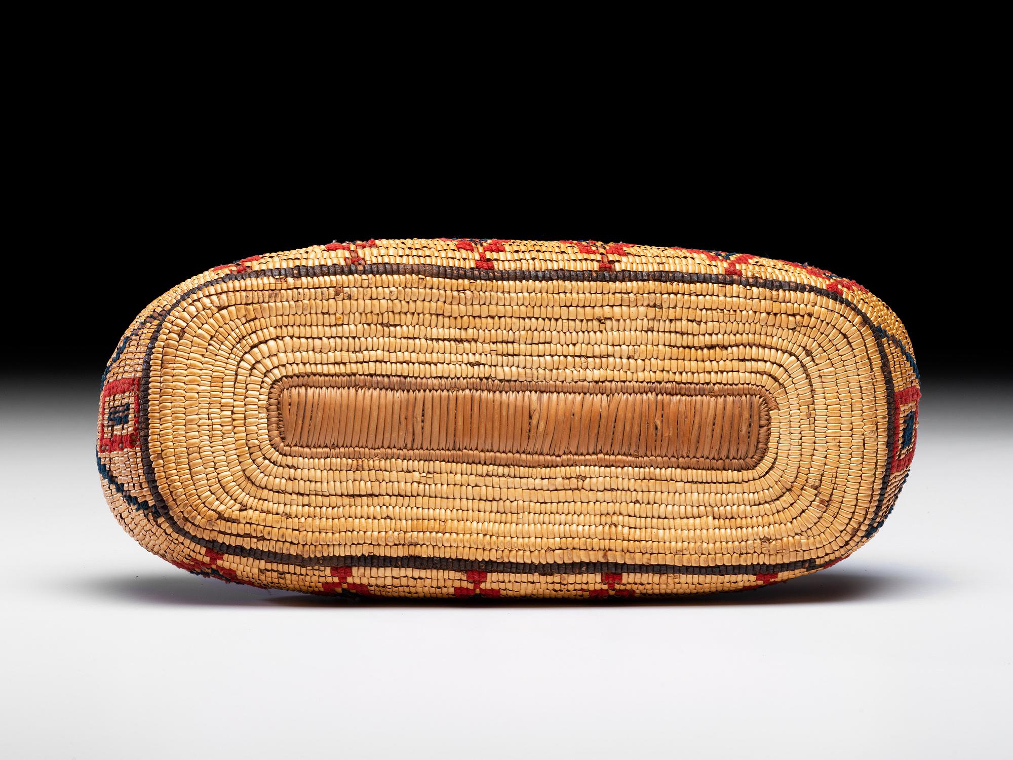 Columbia River Imbricated Basket