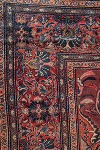 A Faraghan Sarouk Wool Rug