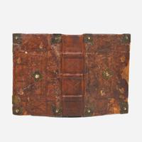 [Religion] [Incunabula] (Biblia Latina) Biblia cum summariss concordantiss diuisionibus: quattuour: repertoriss prepositis: numeriqa folioru distinctione terse fideliter imp(re)ssa
