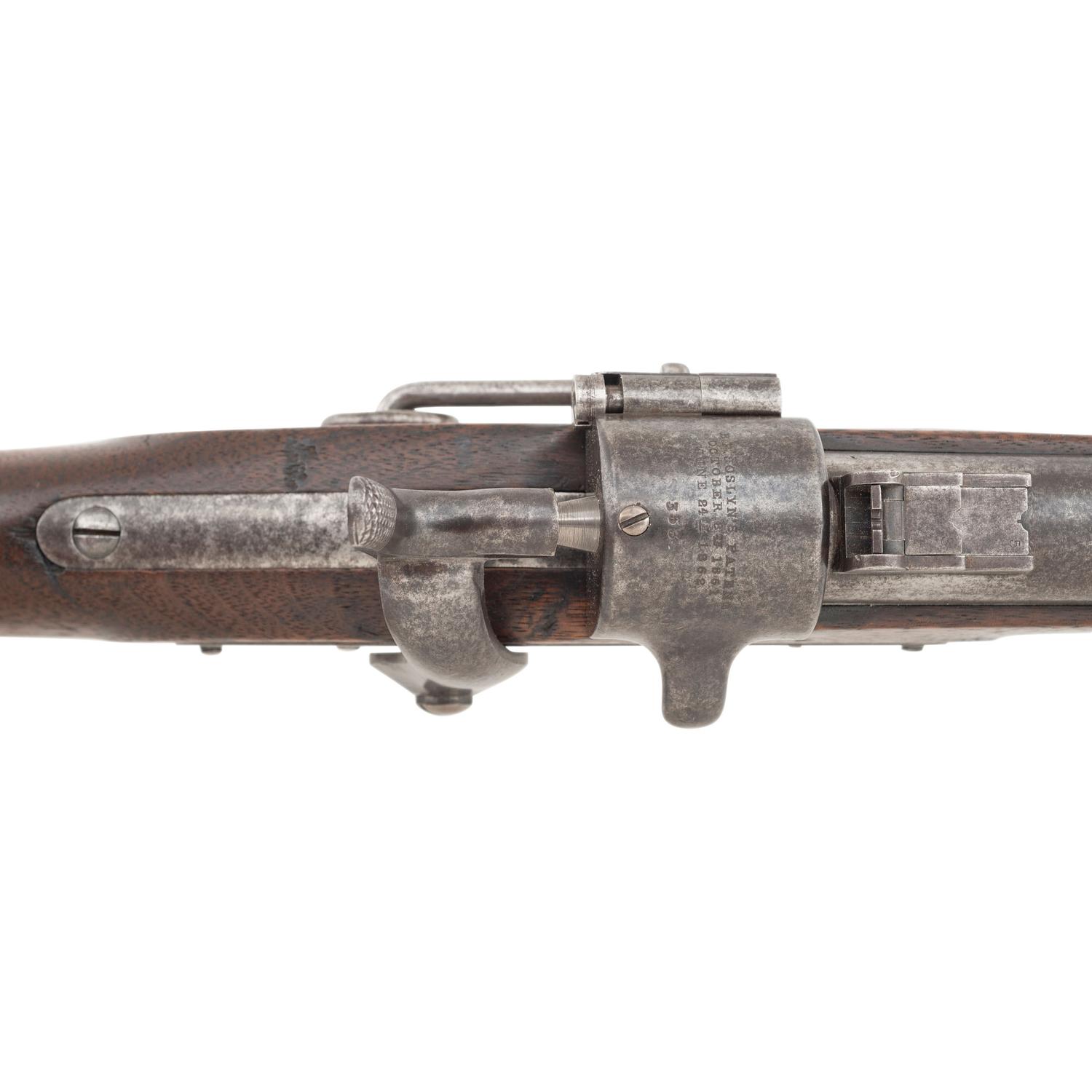 Model 1862 (aka 1st Model) Joslyn Carbine in the 19th New York Cavalry Issue Range