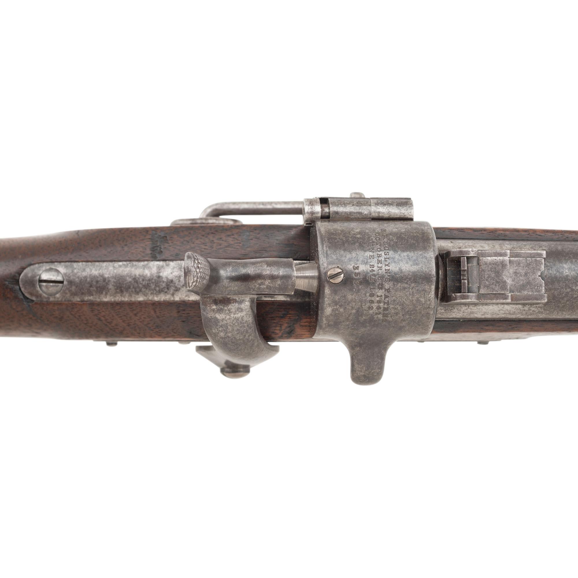 Model 1862 (aka 1st Model) Joslyn Carbine in the 19th New York Cavalry Issue Range