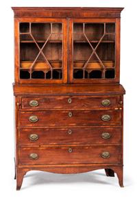 A Federal Mahogany Lady's Writing Desk