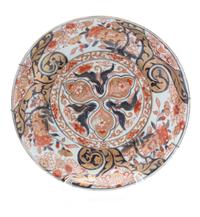 Two Imari Porcelain Plates — LATE 19TH/EARLY 20TH CENTURY