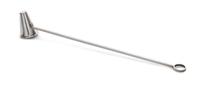 A Danish Silver Candle Snuff, Georg Jensen, Copenhagen, 1945-1977, having a straight handle with a ring terminal.