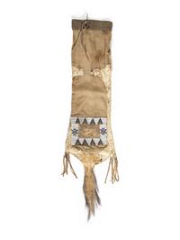 Sioux Beaded Tobacco Bag