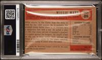 A 1954 Bowman Willie Mays Baseball Card No. 89 (PSA 5 EX MC)