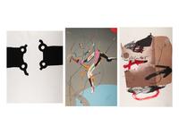 Competition and Harmony; Arrow; Runner; (a group of three prints from The Official Arts Portfolio of the XXIVth Olympiad, Seoul, Korea )