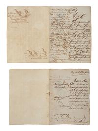 [ENSLAVEMENT & ABOLITION]. A group of 29 assorted Cuban documents, some involving enslaved persons.