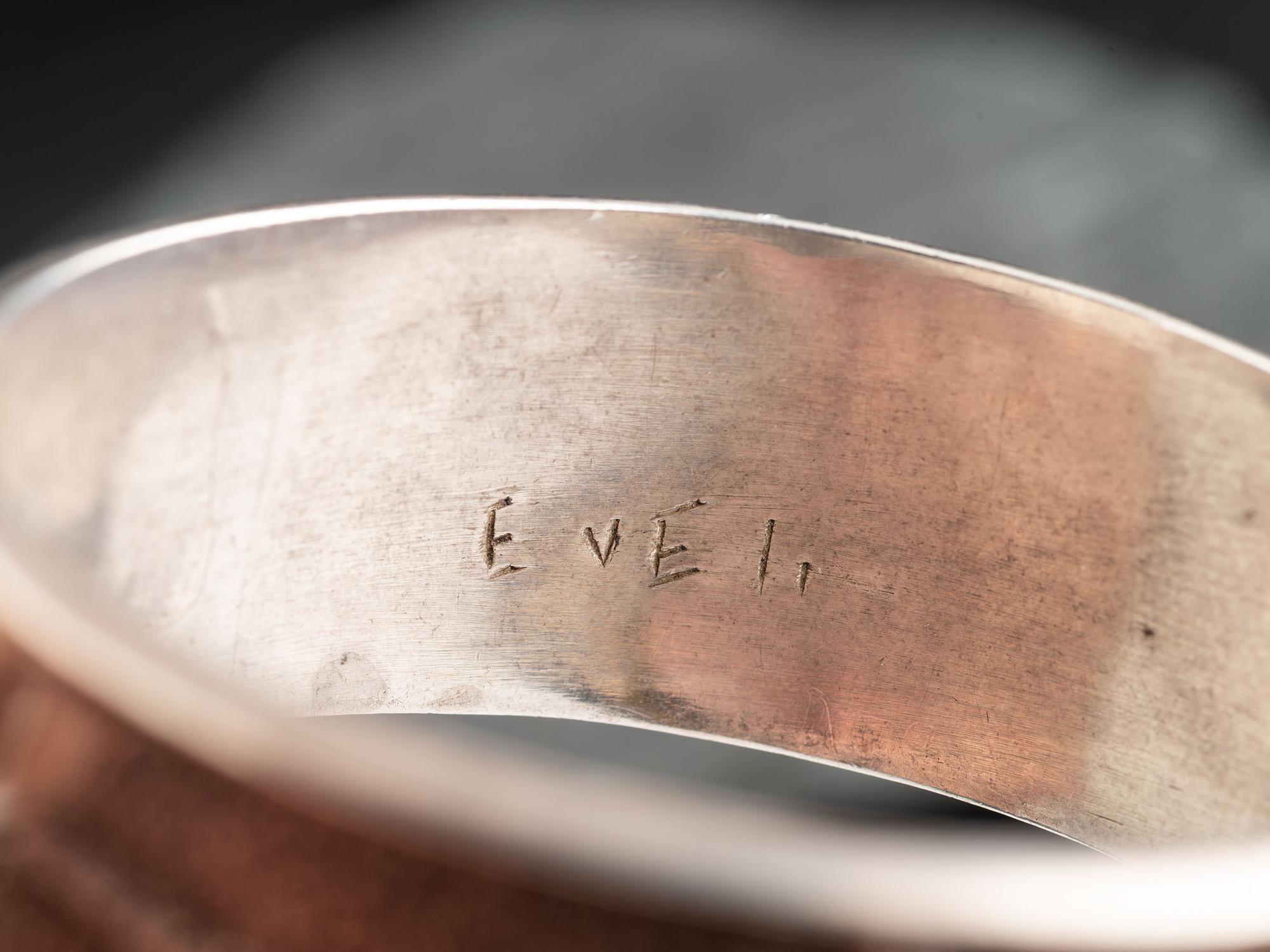 Silver and Turquoise Bangle Bracelet