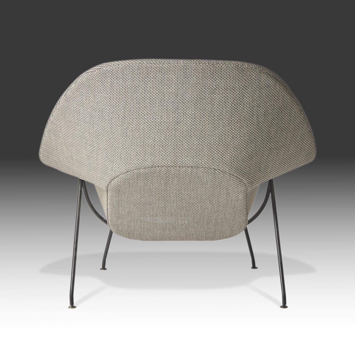 Womb chair and ottoman