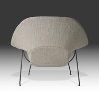Womb chair and ottoman