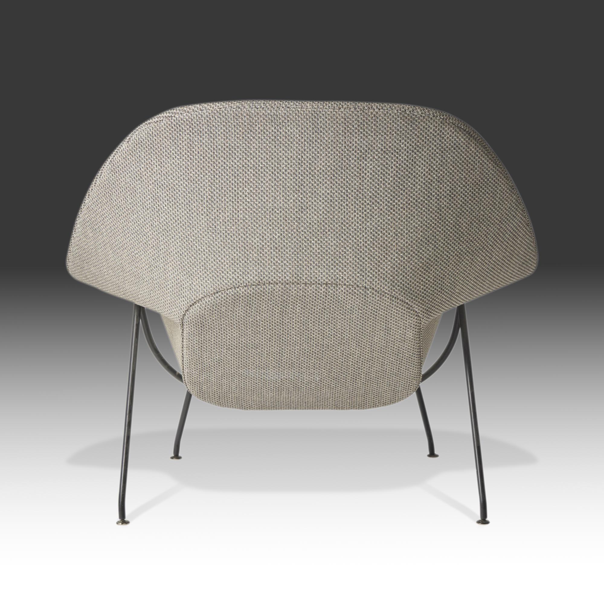 Womb chair and ottoman