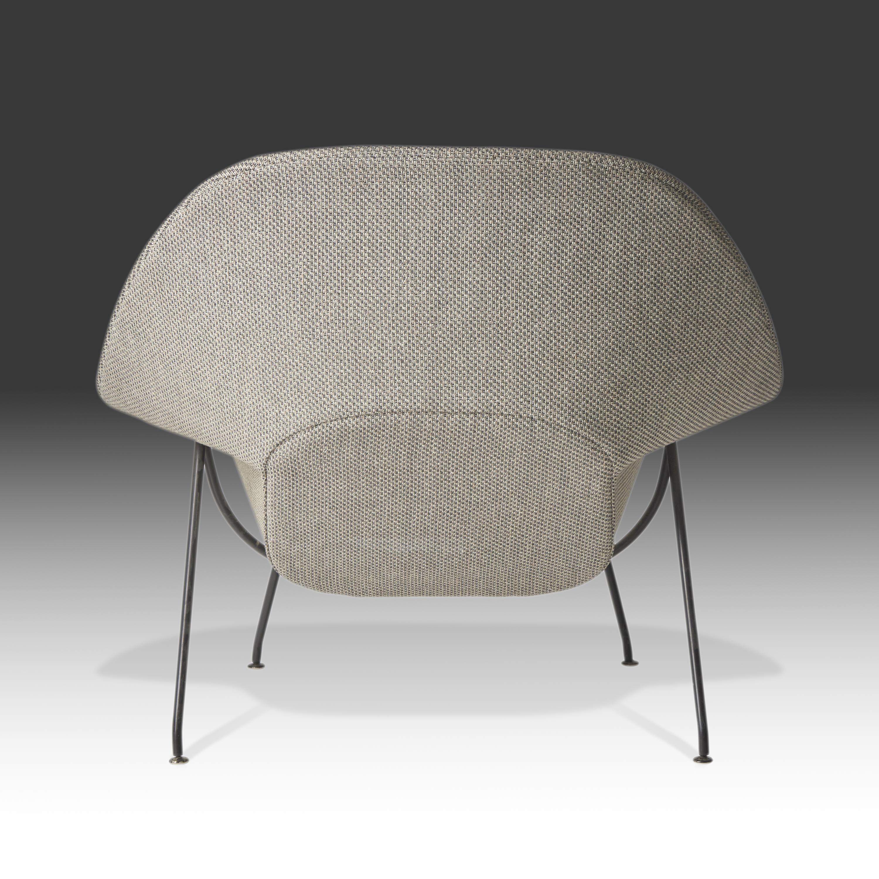 Womb chair and ottoman