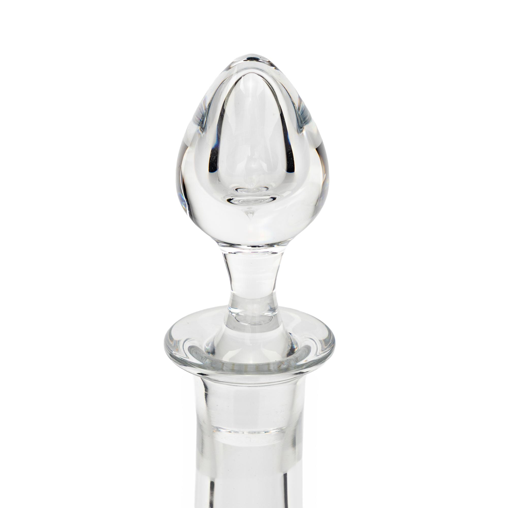 A Baccarat Glass Brandy Service