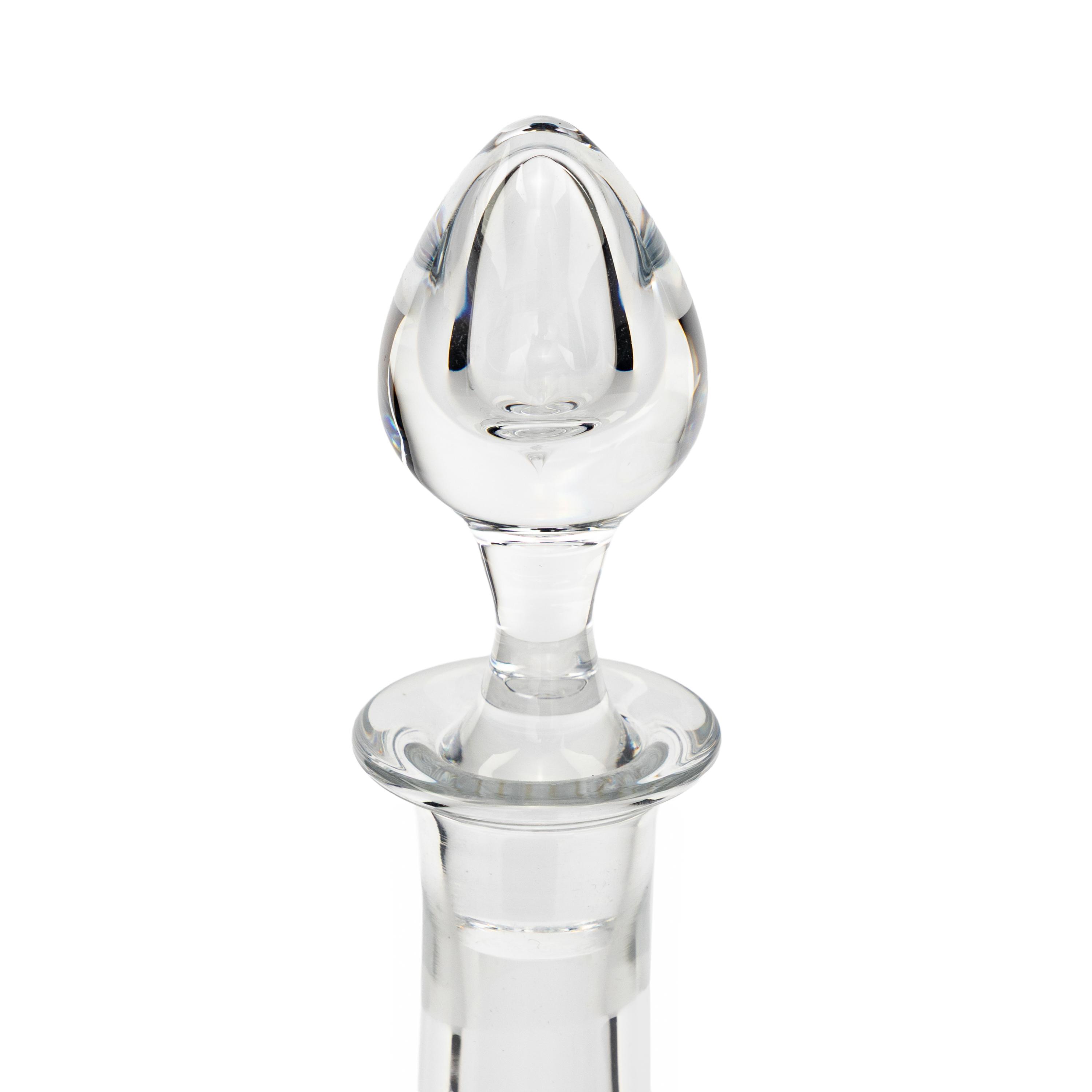 A Baccarat Glass Brandy Service
