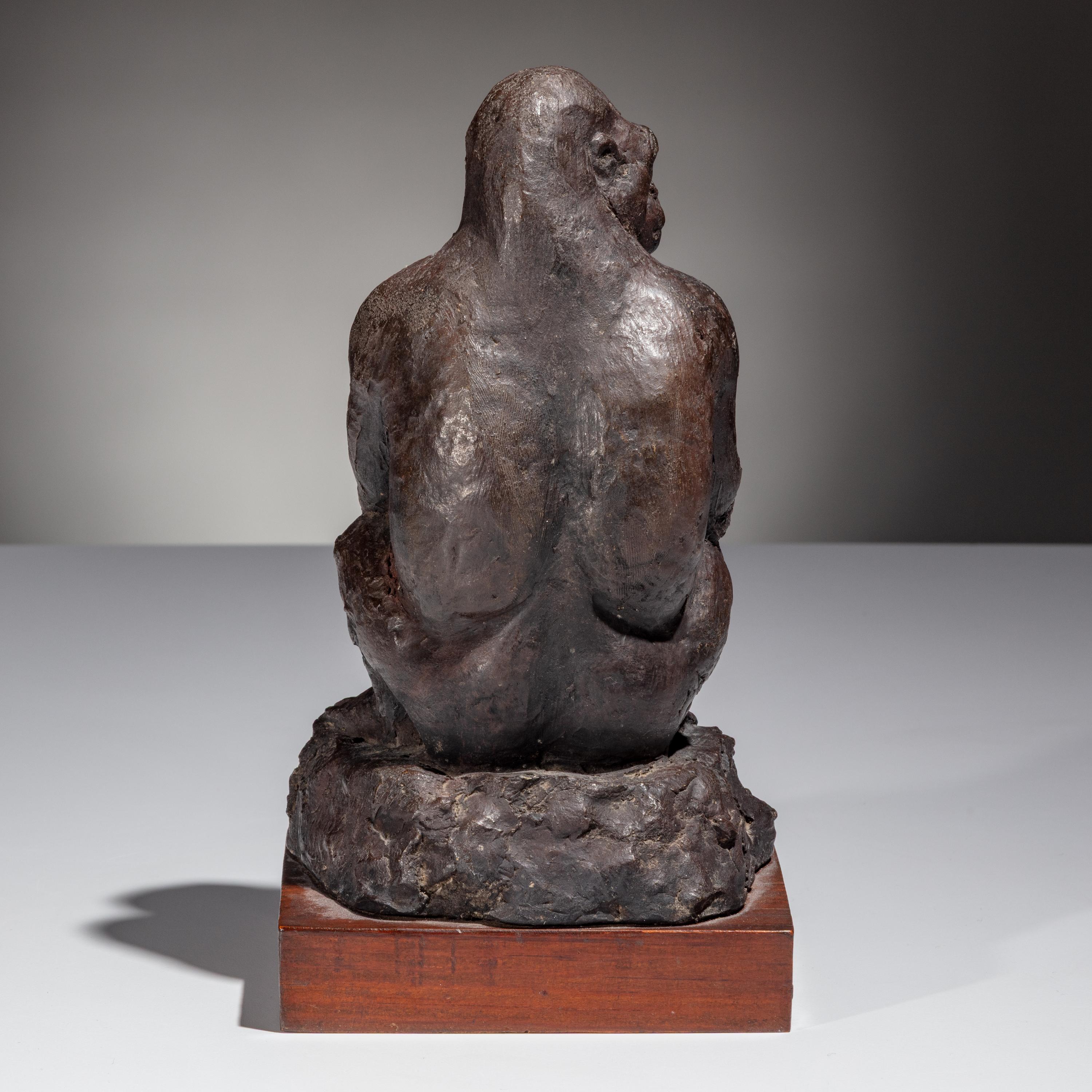 Beatrice Fenton (American, 1887–1983) — 'Bamboo' ( gorilla) Sculpture