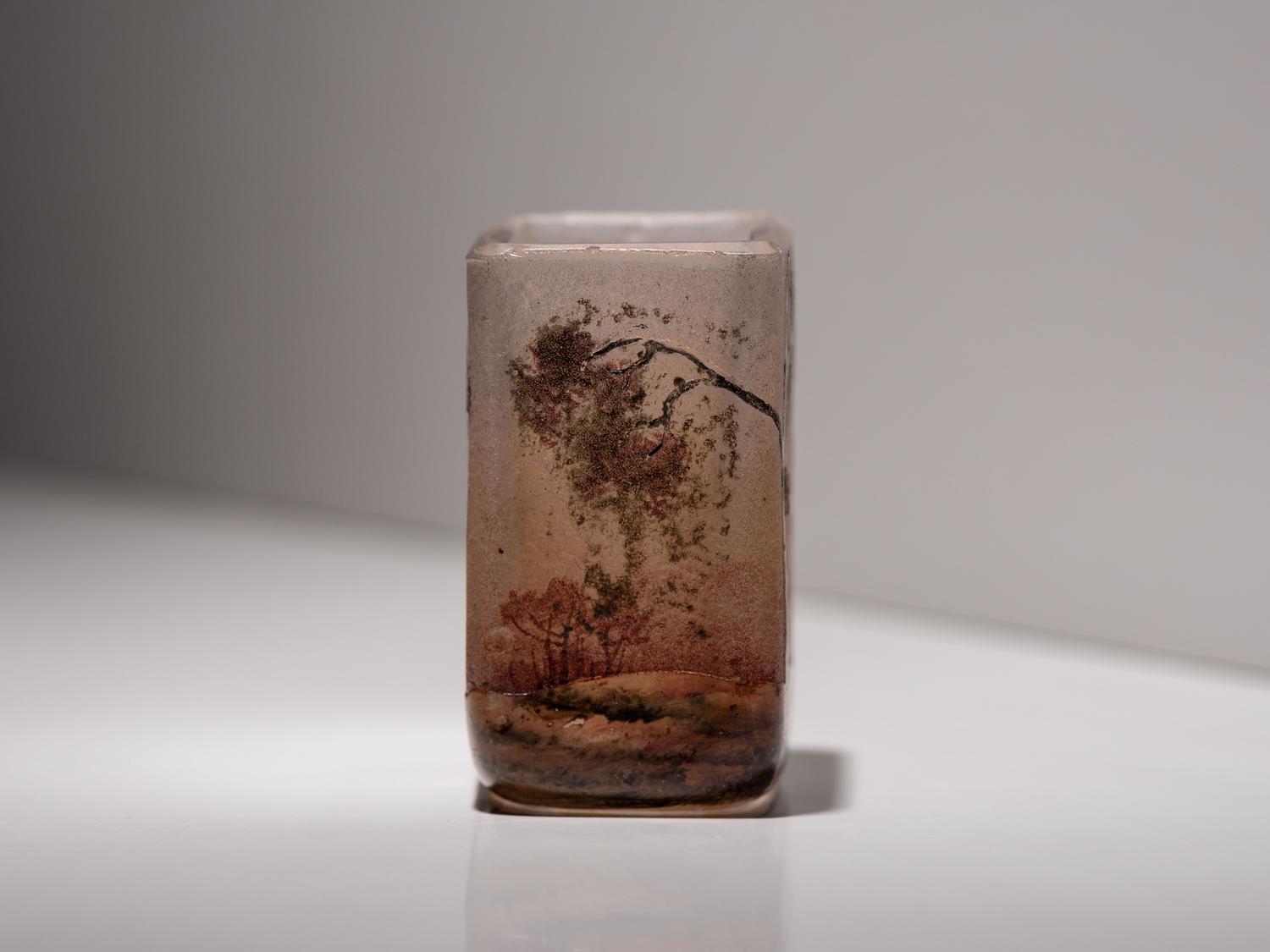 Scenic Miniature Vase