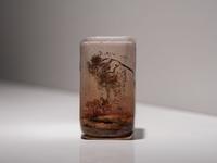 Scenic Miniature Vase