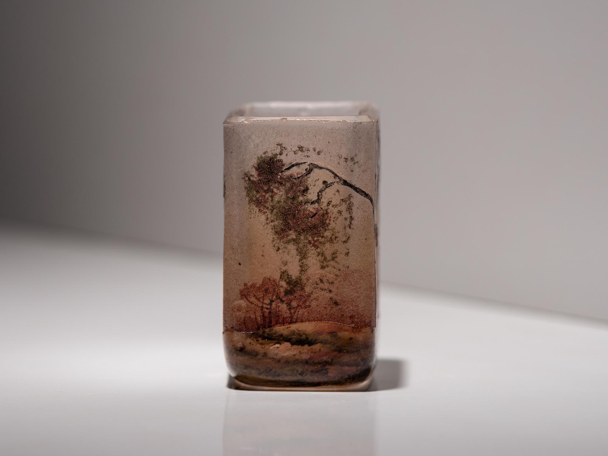 Scenic Miniature Vase