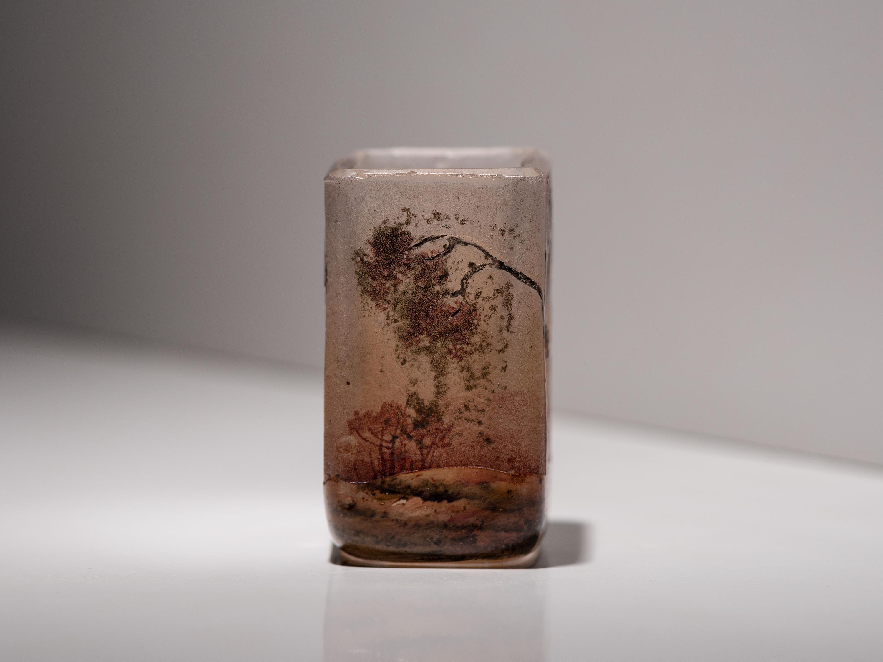 Scenic Miniature Vase