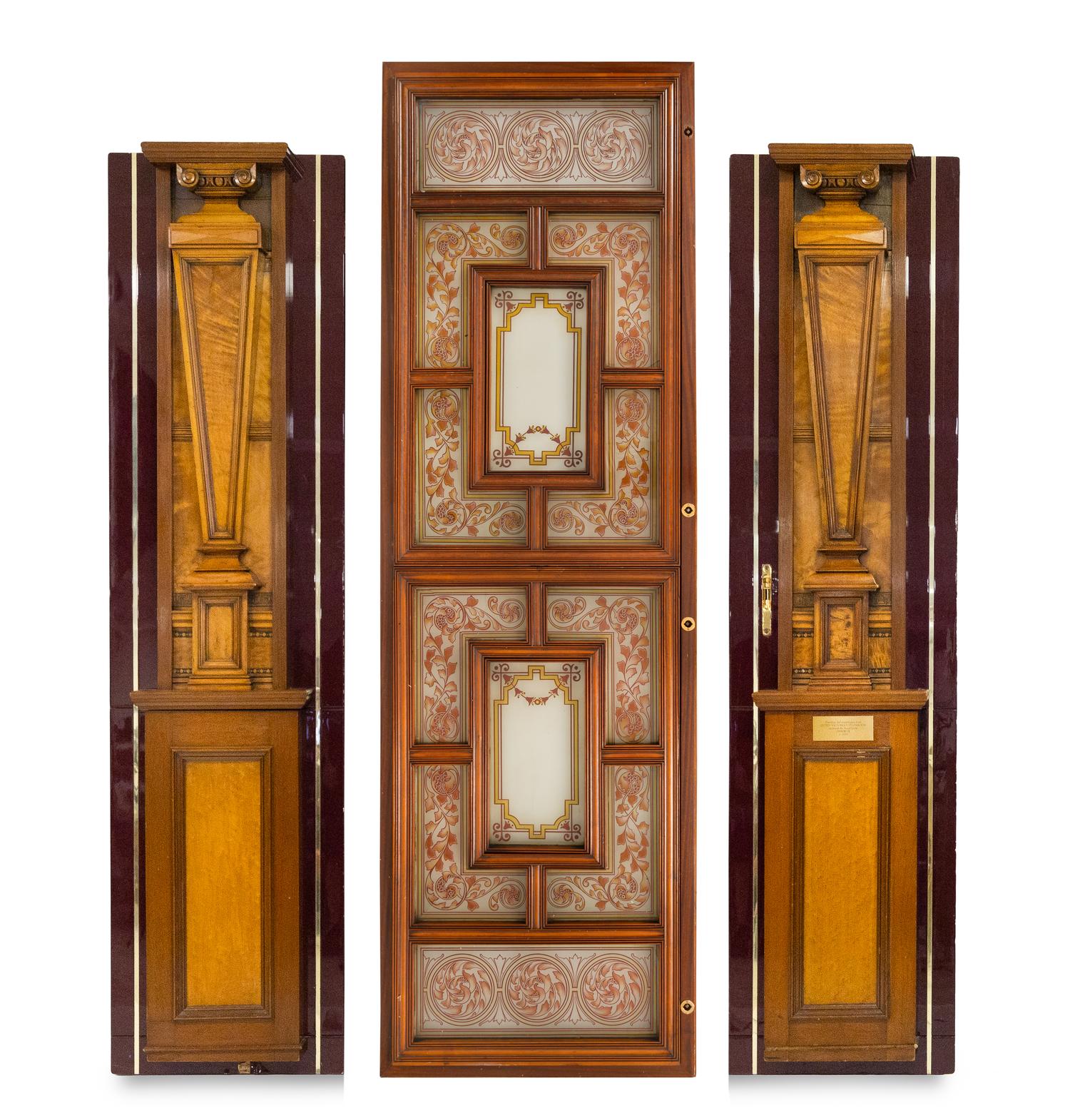 A Group of Architectural Elements Deaccessioned From Queen Victoria's Royal Yacht HMS Osborne, Later Installed Aboard The Feadship Superyacht Highlander