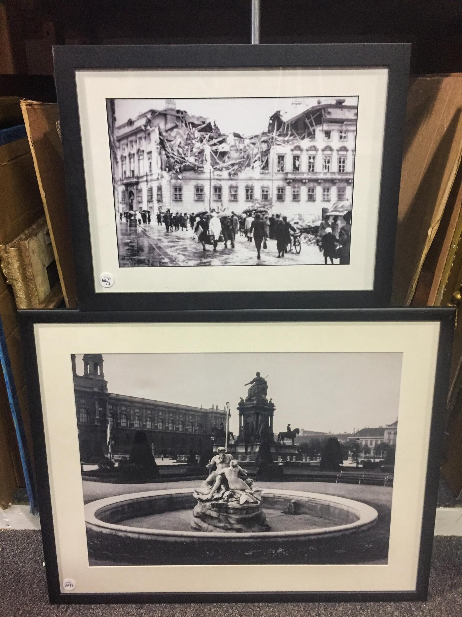 Artist Unknown, (20th century), Untitled (2 works)